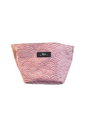 Scout Crown Jewels Pink Pattern Small Cosmetic Pouch